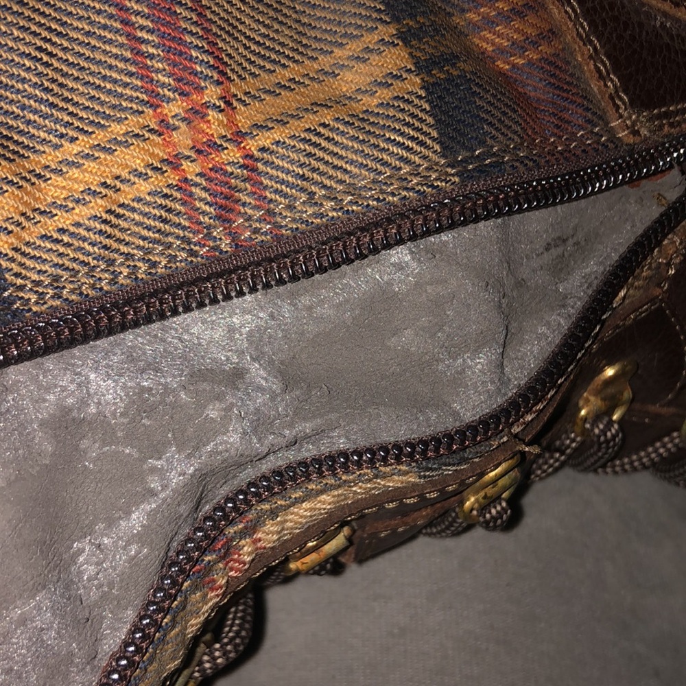 PAJAR (EUR 39) leather plaid boots - Picture 15 of 15
